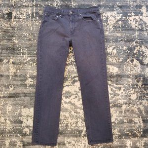 Levi's 511 Slim Fit Dark Blue Jeans (34x32)